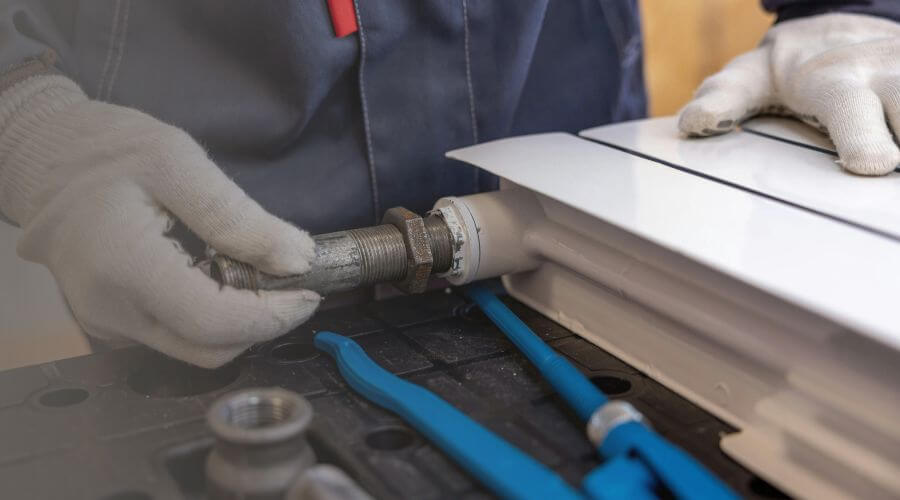 Expert burst pipe repair services in Ellicottville, NY